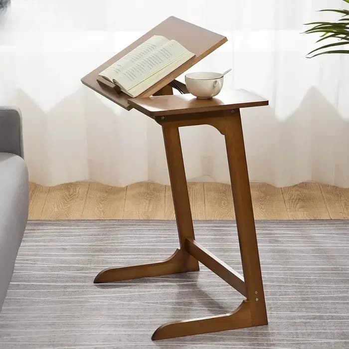 Table d'appoint de canapé réglable, dortoir de maison, salon, Table carrée, hauteur, Simple, mobile,