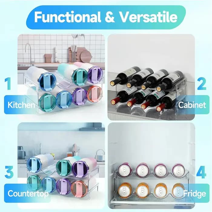 Porte-bouteille d'eau pour armoire