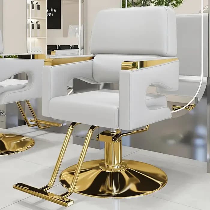Chaise de barbier nordique moderne confortable Salon de luxe