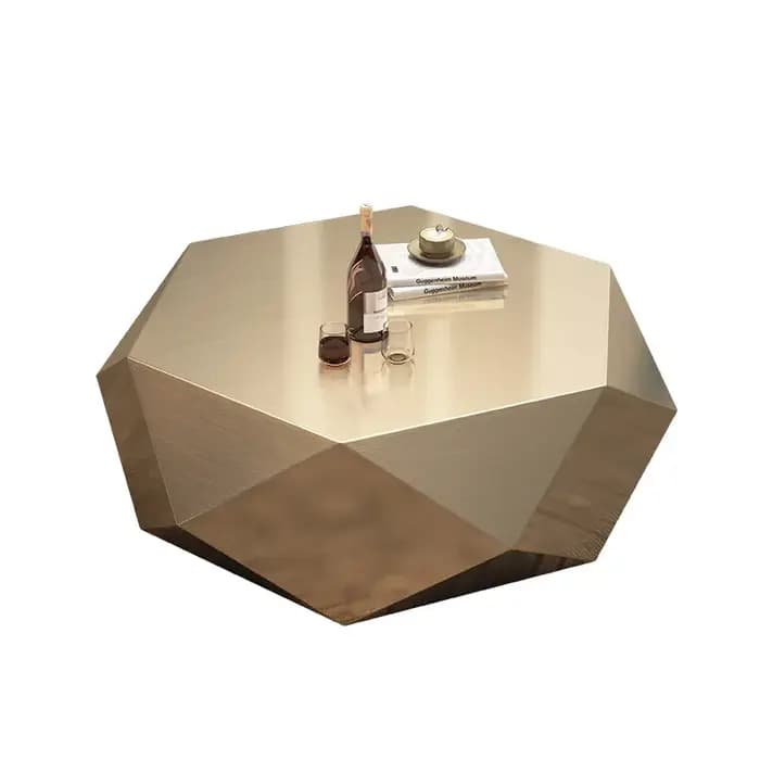 Table basse minimaliste pour gagner de la place