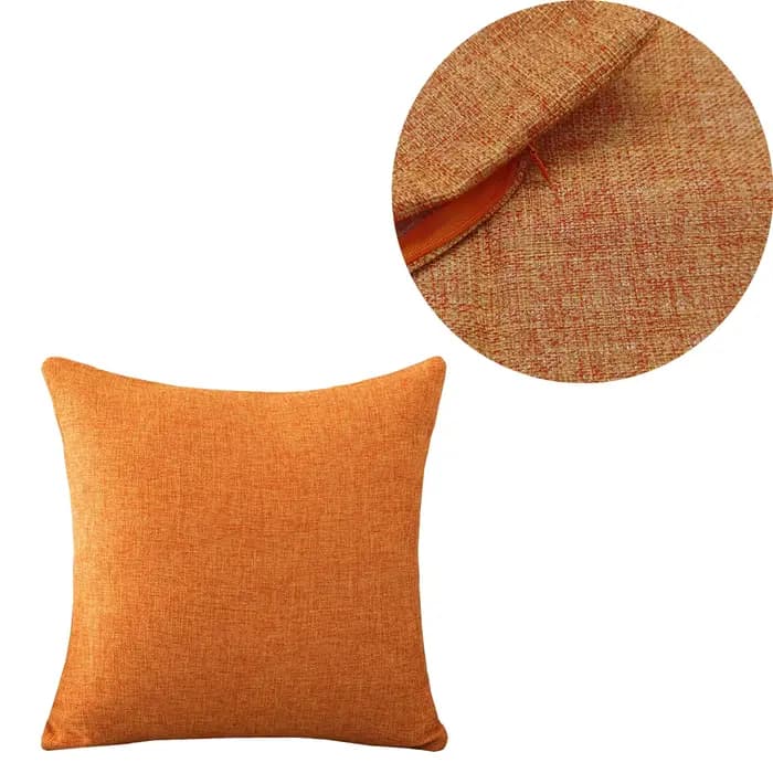 Housse de coussin de canapé solide 30X50/40X4045X45/40X60/50X50/55X55/60X60