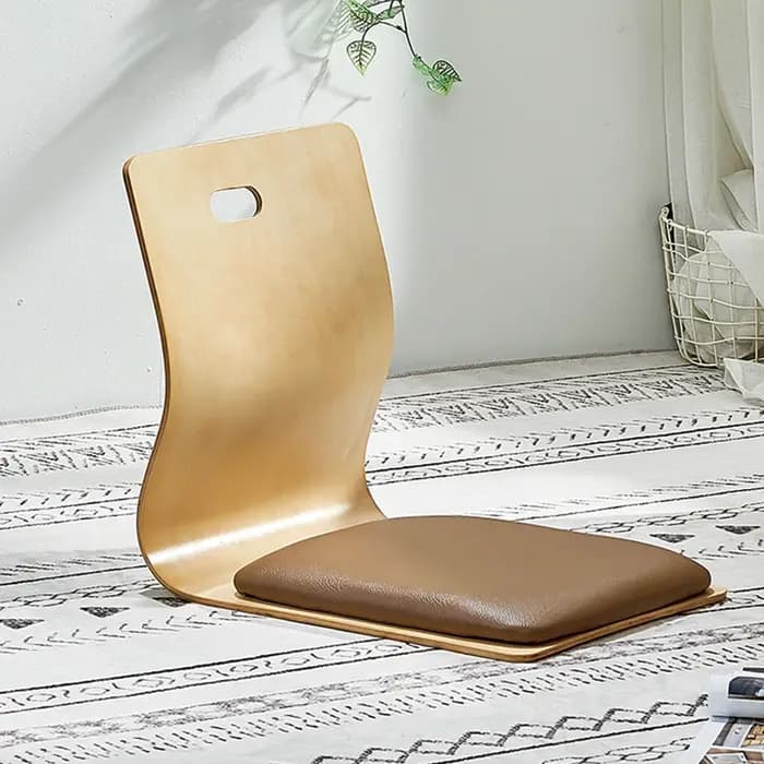 Paresseux canapé Tatami simple jambes dossier chaise élément Minimali japonais chaise de sol coussin