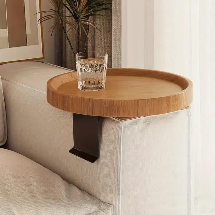 Table d'appoint de canapé extensible moderne