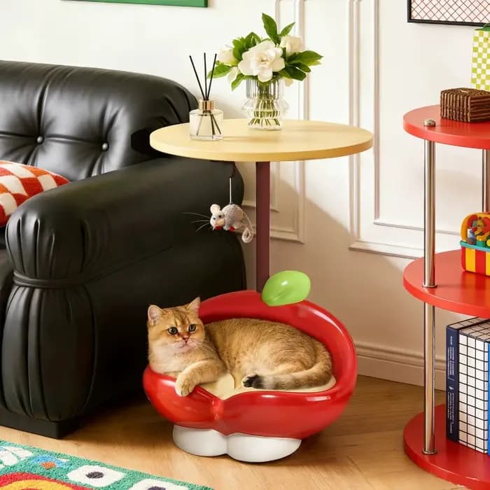 Table d'appoint design Cat Dopamine