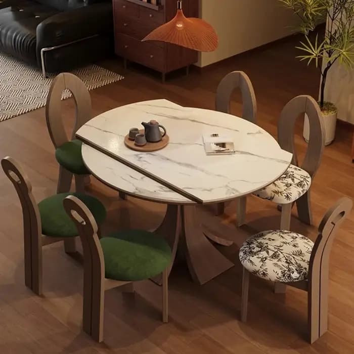 Table à manger De Style antique blanc