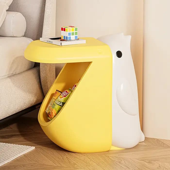 Table d'appoint créative