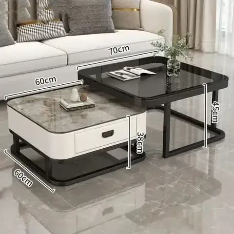 Table basse de luxe japonaise