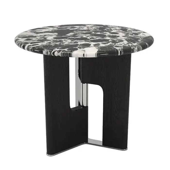 Organisateur Tables basses noires Design moderne