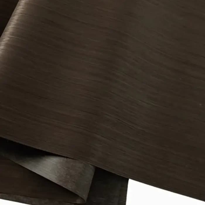 Feuille de placage de bois de module marron foncé