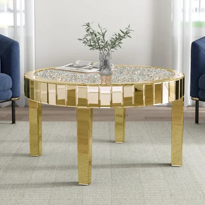Tables basses rondes modernes Premium beauté