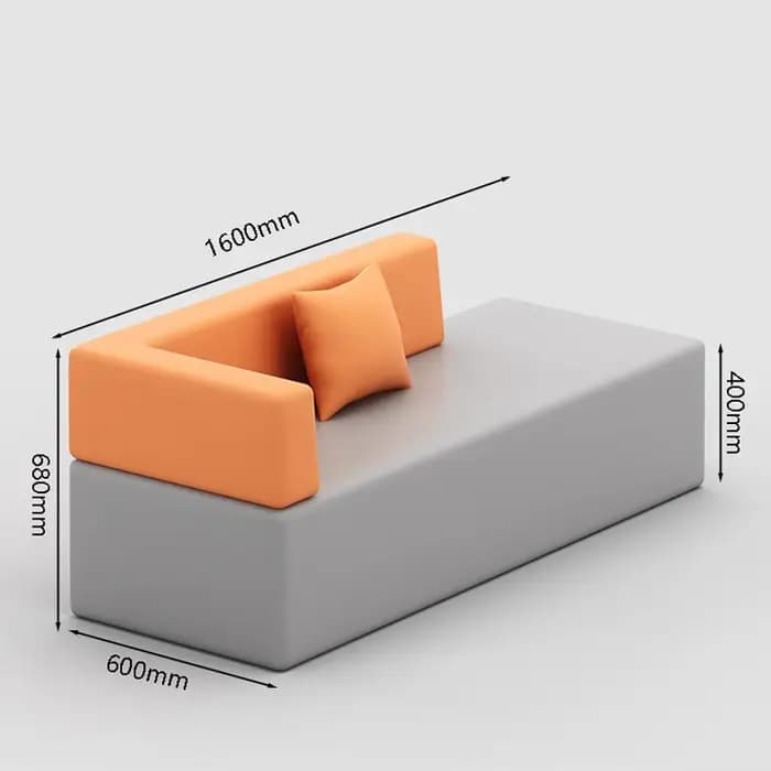 Canapés modernes créatifs pour salon canapé minimaliste gain de place Premium esthétique Wohnzimmersofas meubles