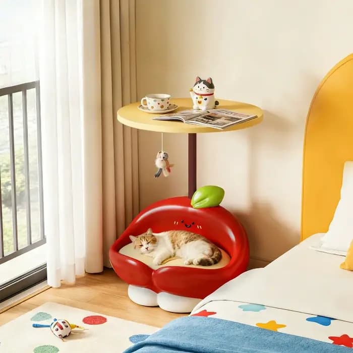 Table d'appoint design Cat Dopamine