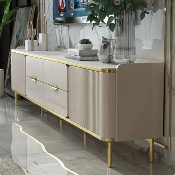 Design minimalisme consoles de télévision armoire personnalité Simple goût Unique supports de télévi