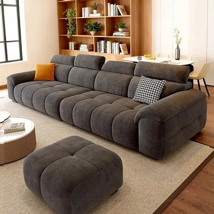 Coussin de canapé italien confortable