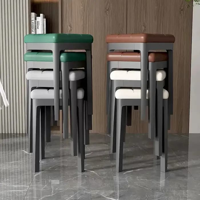 Nouveau Salle à manger Restaurants tabourets salle à manger chaises coloré petit tabouret maison sal