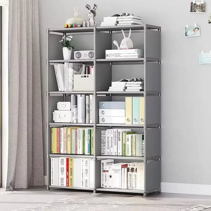 Bibliothèque Simple à assemblage facile