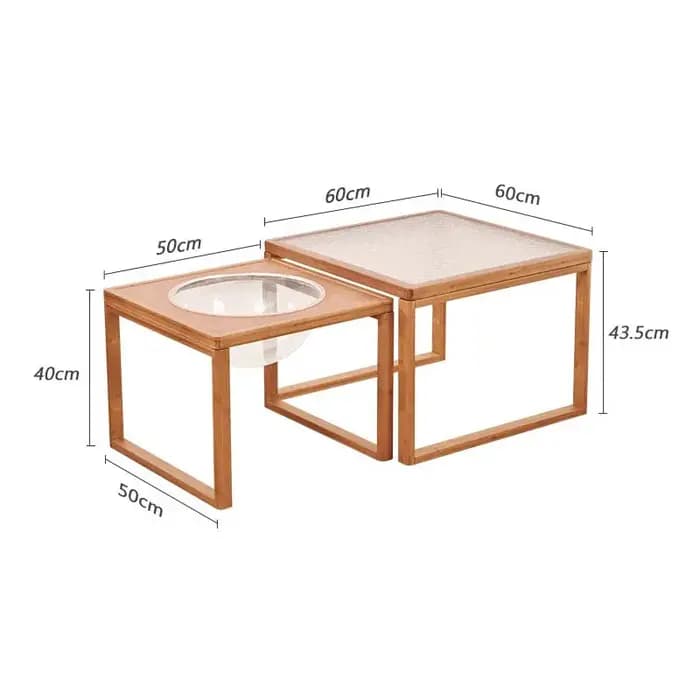 Table Basse Vintage américaine