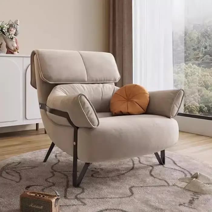 Fauteuil moelleux de luxe