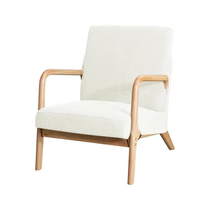 Housse de fauteuil en Jacquard