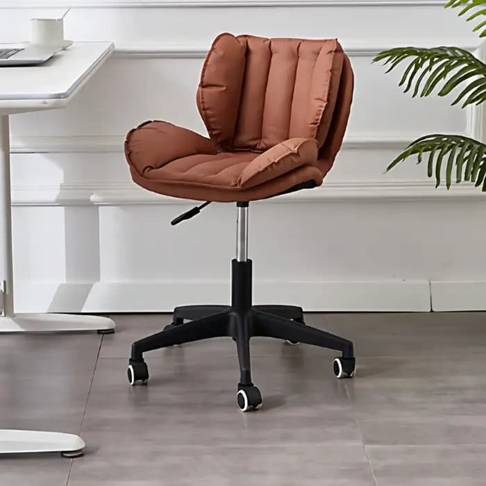 Fauteuils pivotants individuels pour salon
