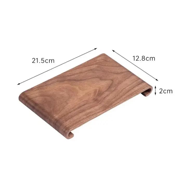 Plateau à café et à thé en bois