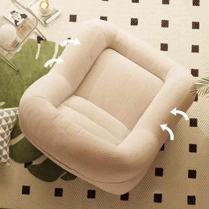 Fauteuil pouf individuel