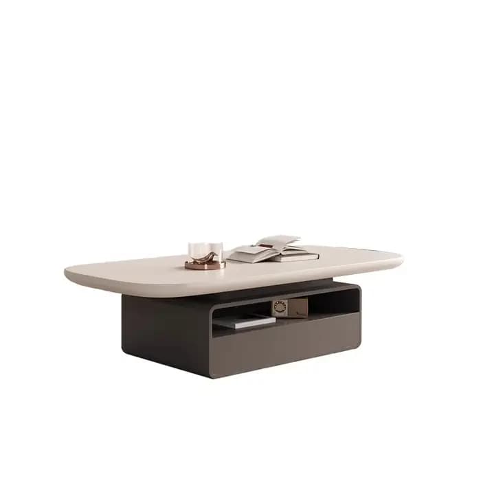 Tables basses rectangulaires de luxe