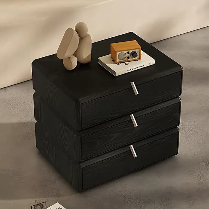 Table De Chevet moderne De luxe nordique minimaliste avec tiroirs