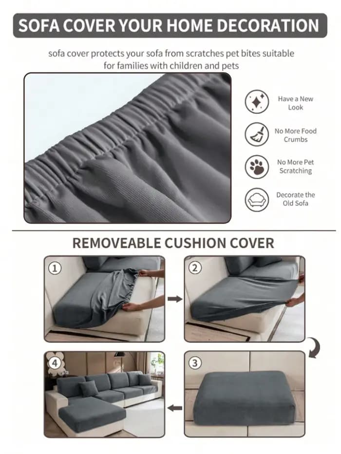 Housses de coussin de canapé à imprimé Tropical d'intérieur