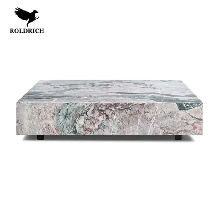 Table basse d'exposition italienne