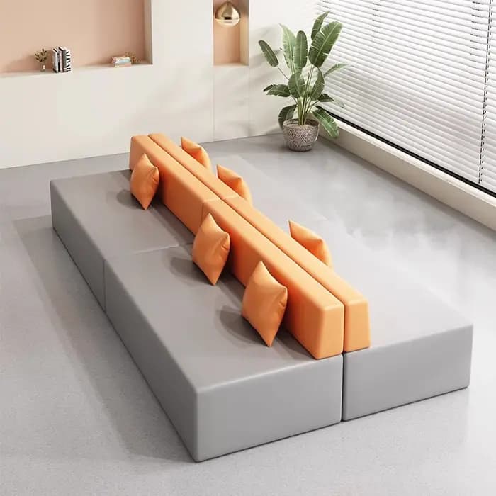 Canapés modernes créatifs pour salon canapé minimaliste gain de place Premium esthétique Wohnzimmersofas meubles