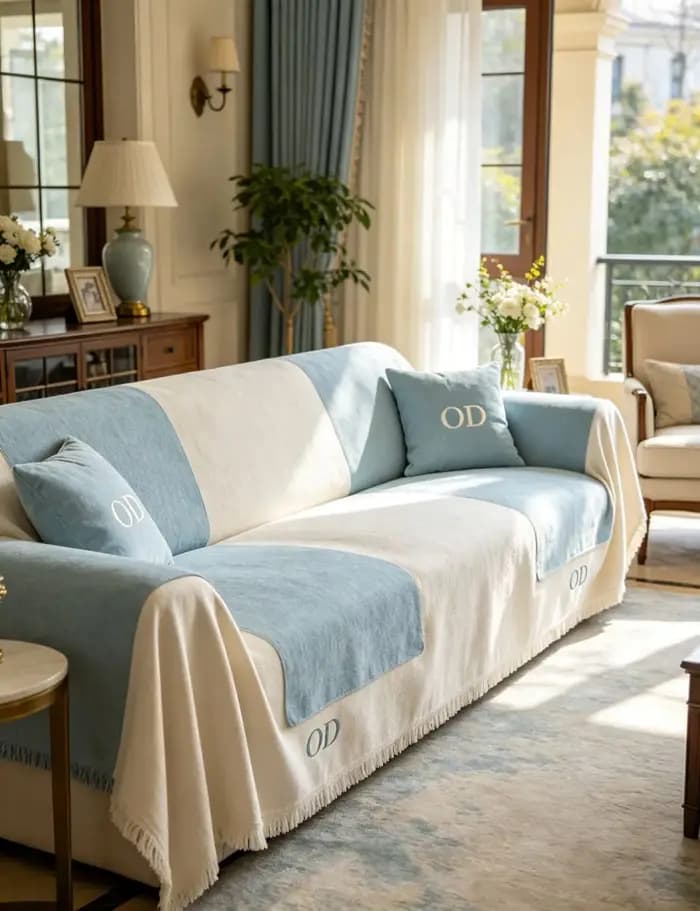 Housse de canapé OD, design confortable et tendance, en promotion