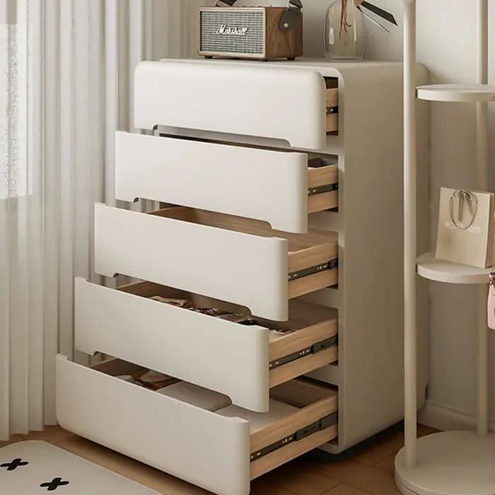 Meuble de Rangement Moderne avec Tiroirs