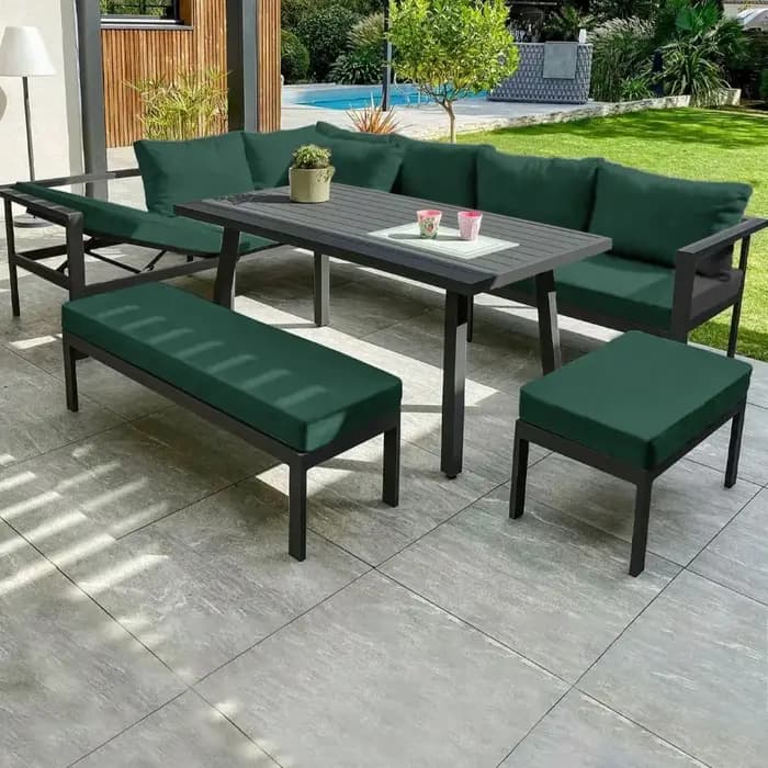 Housses de canapé de Patio douces en velours