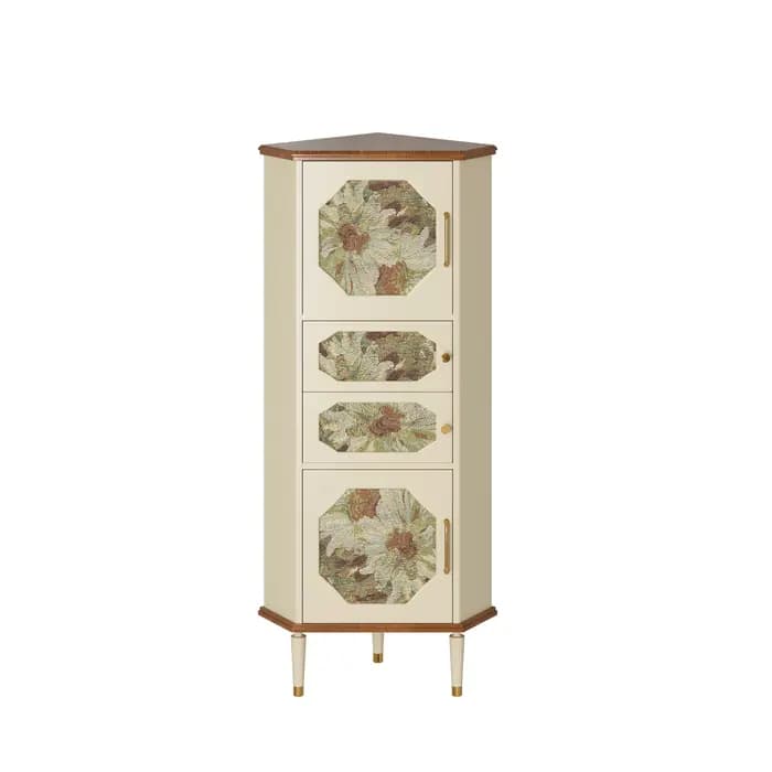 Armoires de Salon de beauté Vintage avec porte