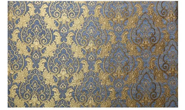 Tissu de meubles jacquard de style européen