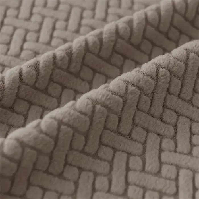 Juste de chaise jacquard à dossier long, housses de siège, housses de chaise de salle à manger, hous