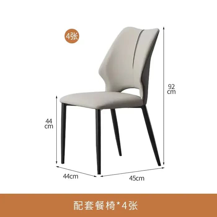 Table à manger minimaliste nordique ronde, imperméable, pour jeux, salon, salle à manger, design lux