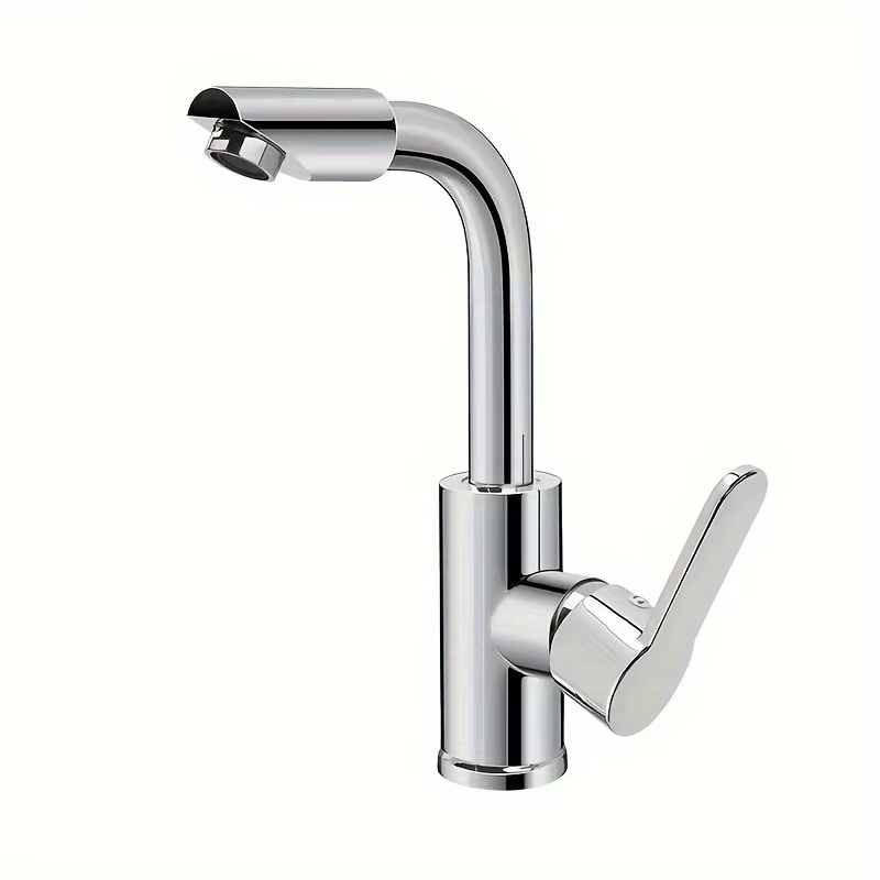 Lavabo d'évier 2 en 1, robinet universel de lavabo de légumes, robinet de salle de bains, lavabo d'e