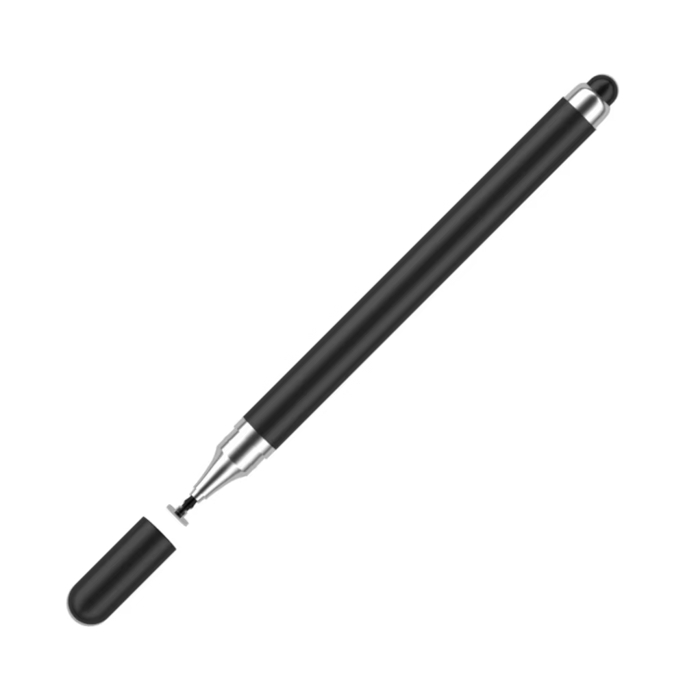 Stylet pour écrans tactiles, stylet 2 en 1 pour tablette, stylet pour iPad/iPhone/tablettes/Android/