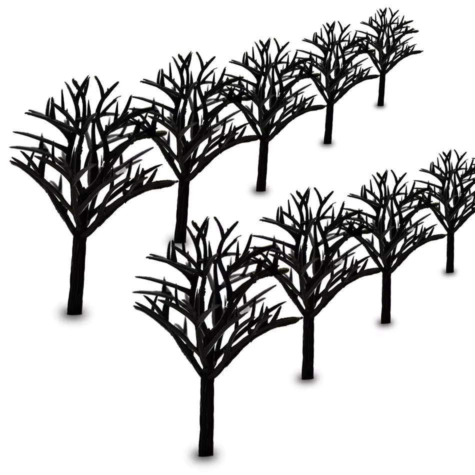 Tronc/Branches d'arbre Miniature 4-7CM, modèle pour bricolage, artisanat de fabrication d'arbre, tab
