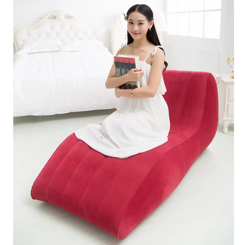 Canapé gonflable de loisirs pour adultes, canapé paresseux épais, canapé Creative Flock, fauteuil in