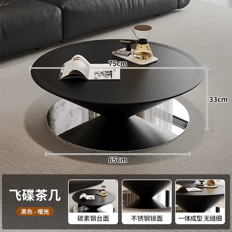 Table basse tendance mignonne, classique européenne, Simple, Glamour, nordique, luxe, Mesa auxiliair