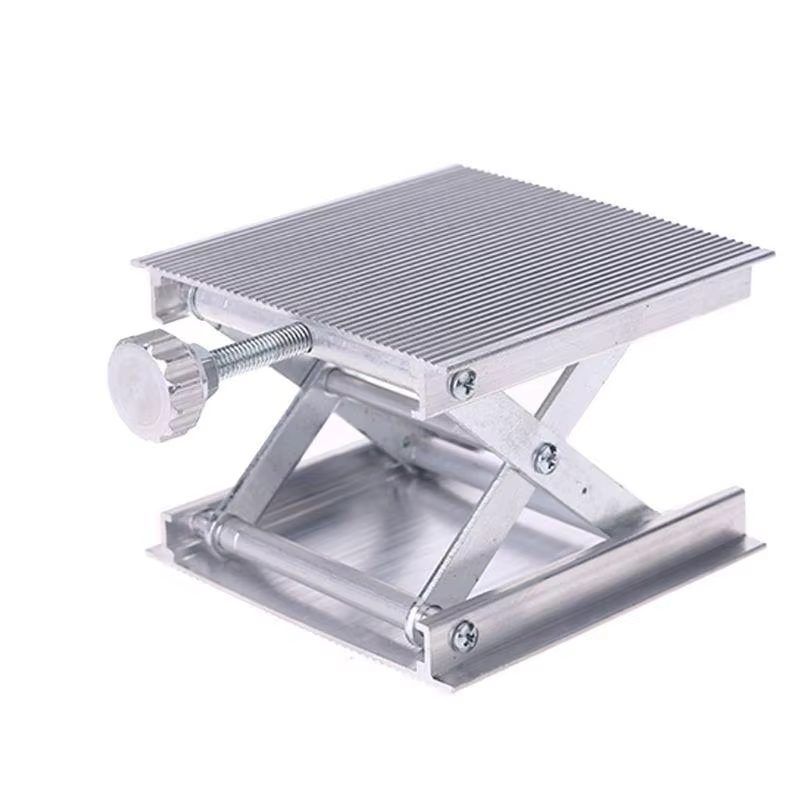 Cric de levage plate-forme ciseaux de moto cric élévateur réglable hauteur de Table élévatrice pour 