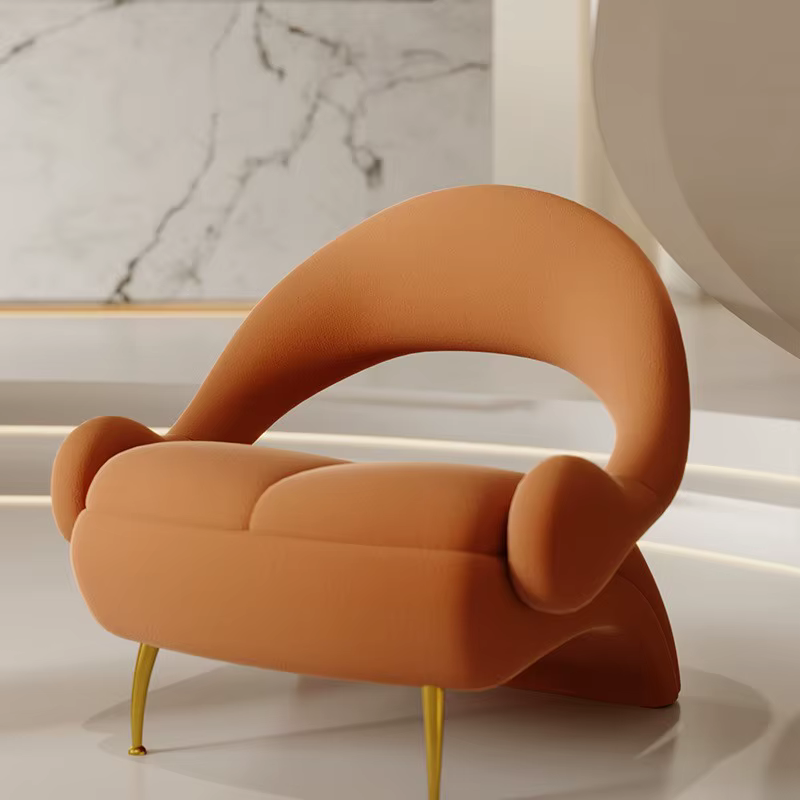 Chain YLOVE-Canapé de Luxe Nordique observateur, Chaise Paresseuse, Salon Moderne et Simple, Chaises
