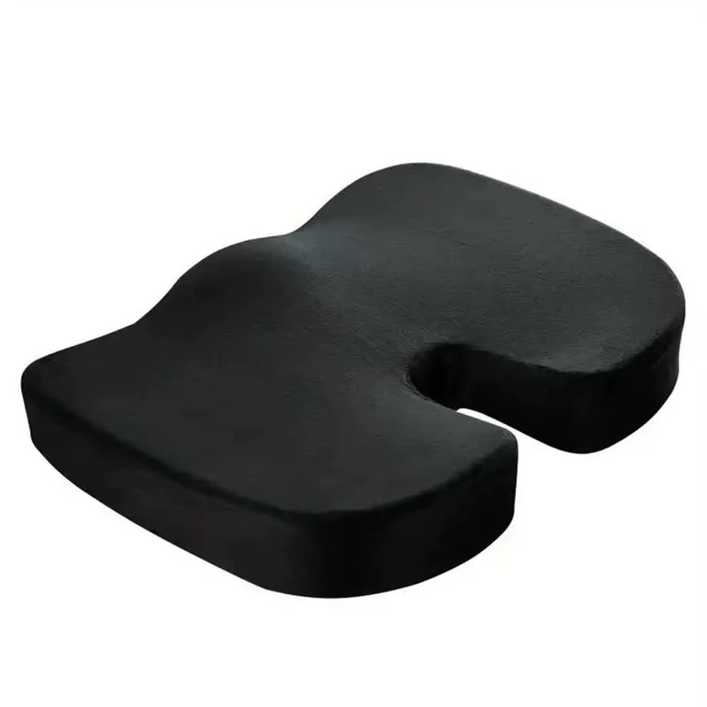Coussin de siège pour chaise de bureau, coussin en mousse à mémoire de forme, soulagement des maux d
