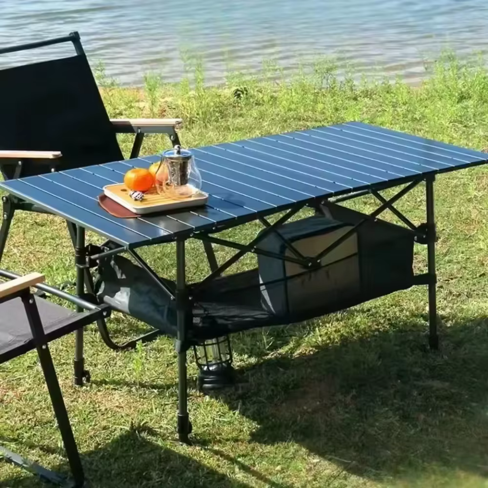 Table pliante de Camping, bureau organisateur léger avec sac de transport, multi-usages, pique-nique