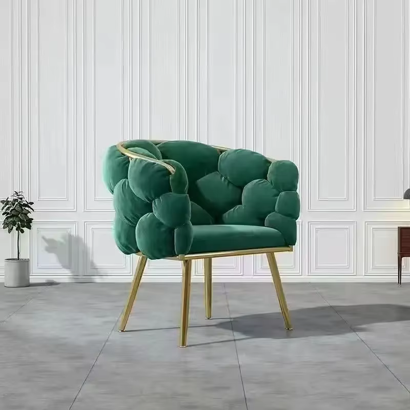 Chaises de maquillage, chaises d'ordinateur, chaises à ongles avec dossiers, canapés minimalistes, l
