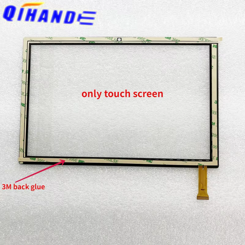 Nouveau 2.5D pour tablette 10.1 "pouces pour Teclast P20HD écran tactile avec cadre écran tactile nu