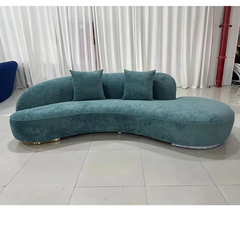 Ensemble de canapé Design de magasin d'intérieur moderne, meubles de salon, meubles de luxe modernes